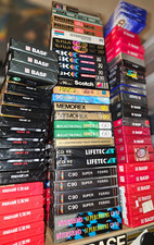 NEU/OVP Auswahl TDK, Maxell, Sony etc. NEU/OVP 01