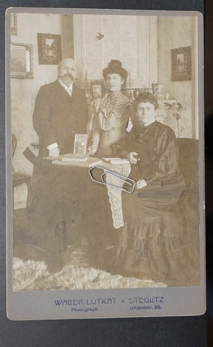 Foto cdv kab portrait - foto,