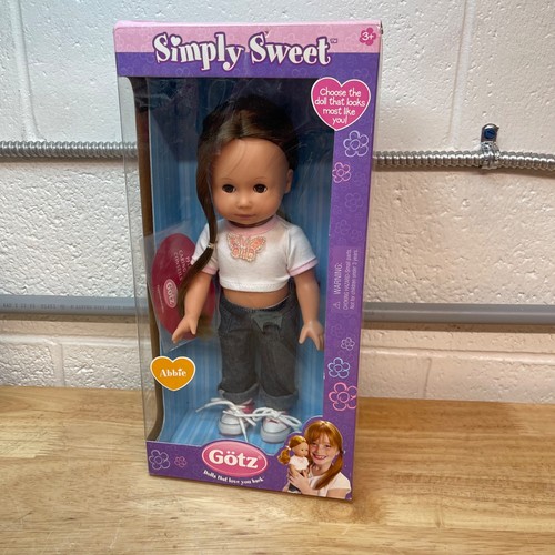 Gotz simply sweet doll - sweet,