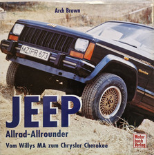 Jeep Motor Buch Verlag Allrad