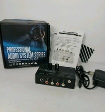 Professional Audio System