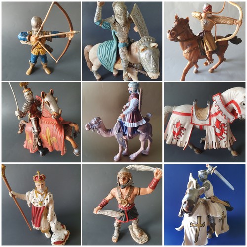 Schleich history mittelalter - history, /