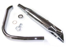 Auspuffanlage kompl.  EMW R 35 Fischschwanz