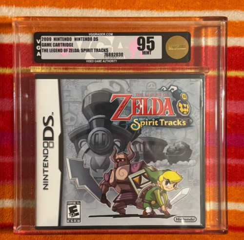 The legend zelda - the, spirit