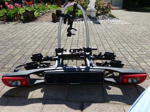 Fahrradträger von westfalia - fahrradträger,