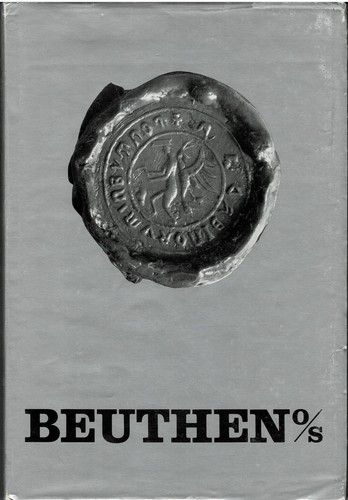 Beuthen heimatbuch des - o/s,