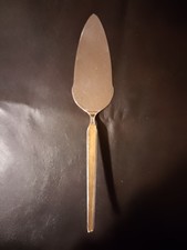 Tortenheber von Stanley Roberts, Modell Cortina, Inschrift Luxador aus Edelstahl