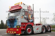 LKW Foto Scania Truck UK rot