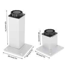 Verstellbare Möbelbeine