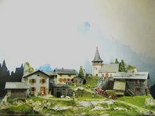 DIORAMA  BERGDORF   * EXCLUSIVMODELL 2025 *  1:87 / H0