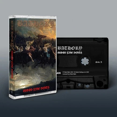 Bathory blood fire death - bathory,