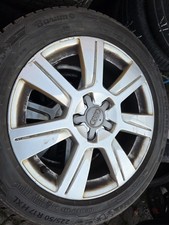 Winterreifen Original Alufelgen Audi A4 A5 A6 225/50R17 Michelin & Barum * TOP *