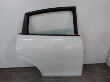 Seat Leon 1P Bj.2011 Tür Hinten Rechts LB9A Candyweiss