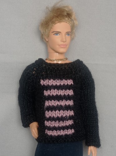 Barbie ken strickpullover - barbie,