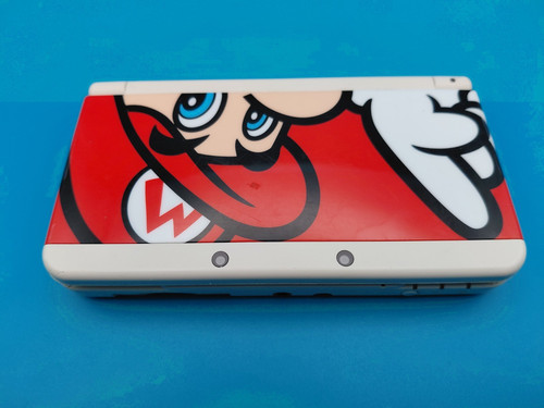 3ds konsole nintendo mit mario - 3ds,