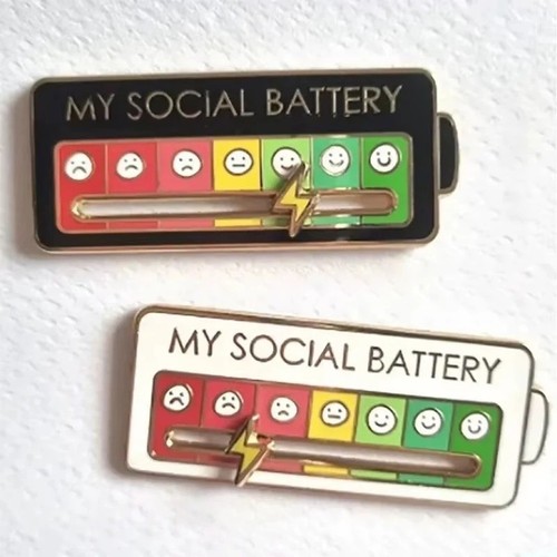 Lustiger social battery slider - lustiger,