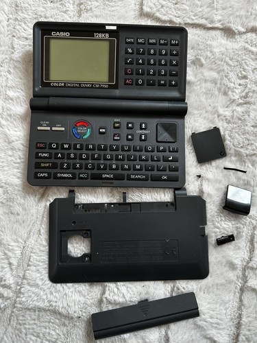 Casio color digital diary - casio,