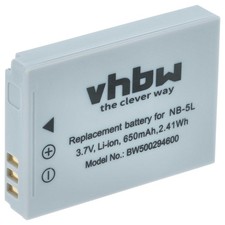 Akku für Canon PowerShot