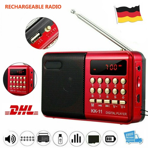Tragbarer radio - tragbarer,