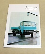 Prospekt Magirus Deutz 90 D