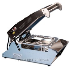 Siegelgerät IP245 für Menüschalen Siegelmaschine Verpackungsgerät