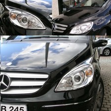 SCHEINWERFERRAHMEN CHROM FÜR