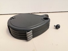 Smart 450 Mittelkonsole CD Box CD Halter Fach für 4 CDs grau incl Schraube #03