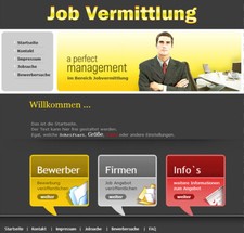 Job Vermittlung – PHP-Script