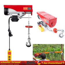 Elektroseilzug 1000kg