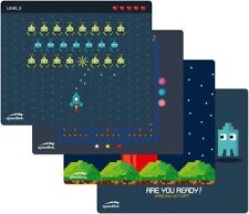 Speedlink Mauspad Vinpad Retro Design für Gaming Büro Maus Mouse Pad 22x18 cm