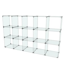 Glassteckvitrine Vitrine