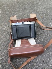 Kamera Dacora II -  Fotoapparat mit brauner Ledertasche
