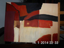 Ölbild auf Leinwand, 50x70cm