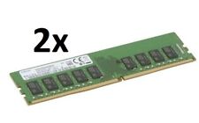 2x 16GB 32GB DDR4 ECC RAM UDIMM 2666MHz für HP Server ProL. Microserver G10 Plus