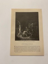 Peasants At An Inn Painting by