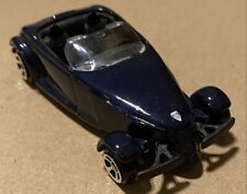 1:64 Maisto Chrysler Prowler 2201 made in China schwarz sehr gut