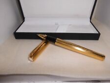 LEBOEUF Roller Pen Opal Kappe neue Mine TOP neuwertig mit Schachteln