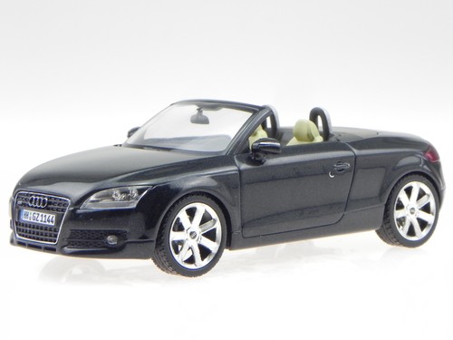 Audi roadster schwarz - audi, 8j