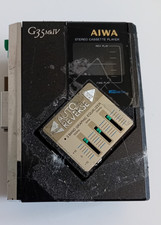 4 alte Walkman als