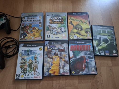 Gamecube spielesammlung - gamecube,