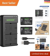 Ersatzakku und Ladegerät Set