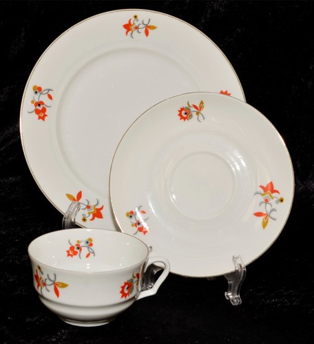 Vintage art deco 3tlg arzberg - vintage,