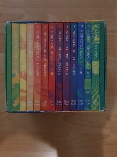 Meyers taschenlexikon 12 - taschenlexikon,