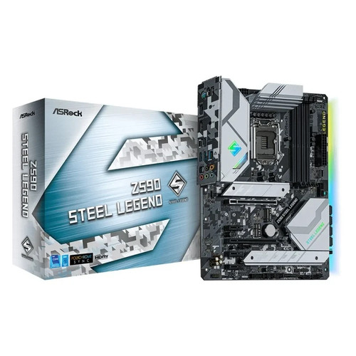 Asrock z590 steel legend - steel,