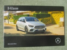 Mercedes Benz B-Klasse W247 Prospekt 2019 180d 200d 220d B180-B250 4Matic