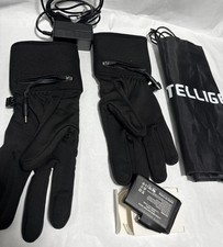 day wolf Beheizbare Handschuhe Winterarbeitshandschuhe Unisex -1 Batterie Fehlt