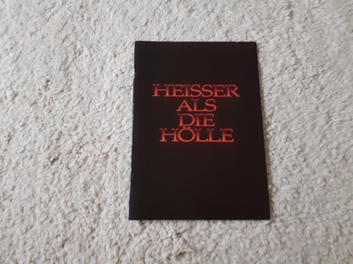 Presseheft volcano - presseheft,