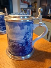 Vier Nautica-Seidel:  "Betty", "Bremen", "Mosel", "Cap Arcona" - Berlin Design,