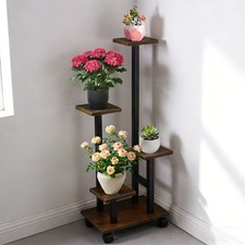 5-Tier Hölzern Blumenregal