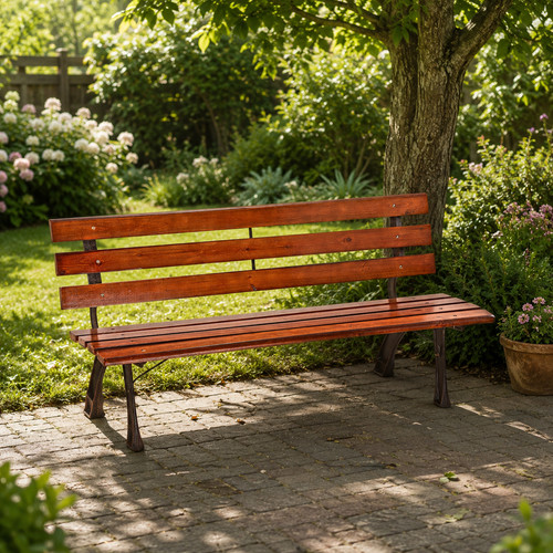 Parkbank gartenbank gusseisen - parkbank,